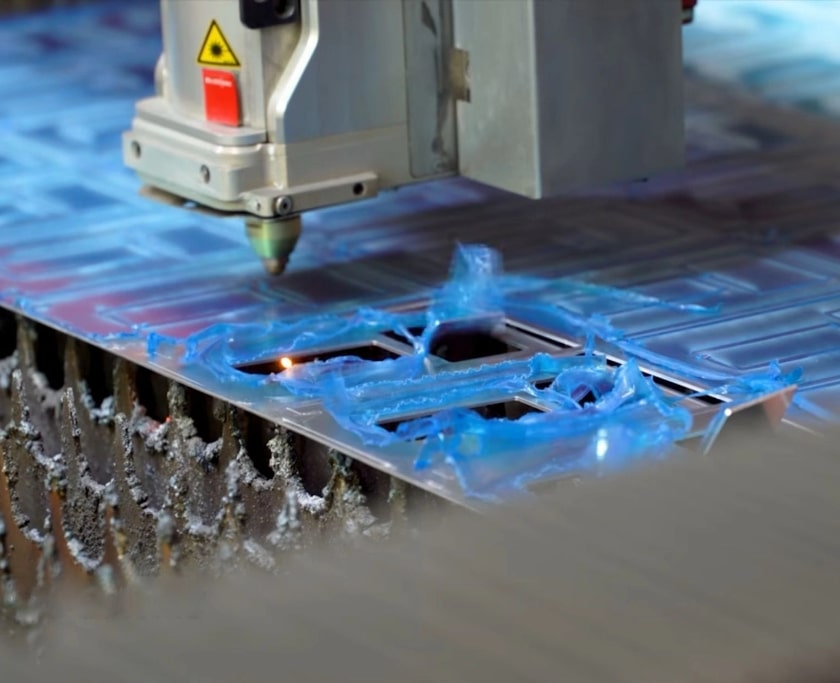 Laser Cutting​